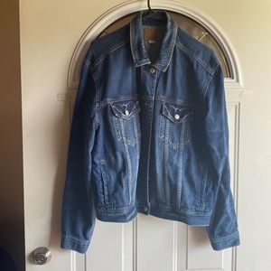 EUC AE blue Jean jacket. Worn once. Size XL